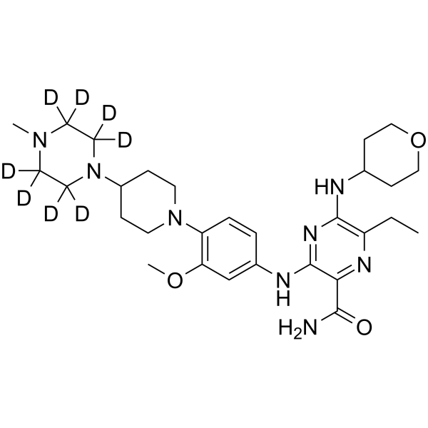 Gilteritinib-d8 2377109-74-3